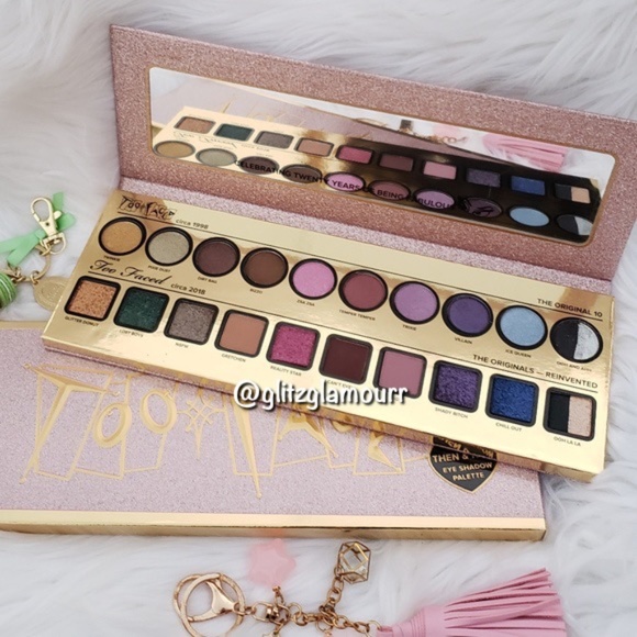 ✨Too Faced Then & Now Eyeshadow Palette✨ - Picture 4 of 4